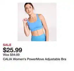 Dick's Sporting Goods CALIA Women's PowerMove Adjustable Bra offer