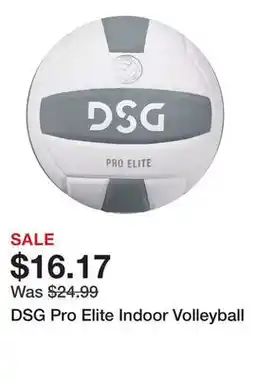 Dick's Sporting Goods DSG Pro Elite Indoor Volleyball offer