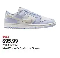 Dick's Sporting Goods Nike Women's Dunk Low Shoes offer