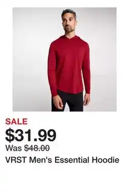 Dick's Sporting Goods VRST Men's Essential Hoodie offer