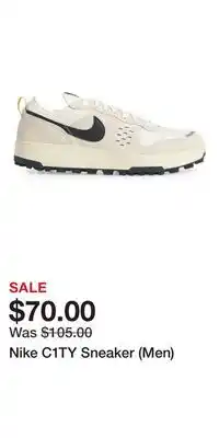 Nordstrom Nike C1TY Sneaker (Men) offer