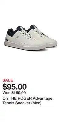 Nordstrom On THE ROGER Advantage Tennis Sneaker (Men) offer