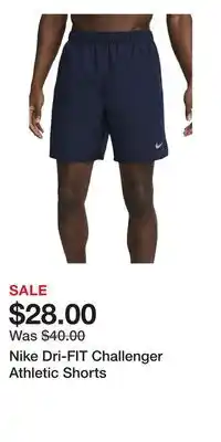 Nordstrom Nike Dri-FIT Challenger Athletic Shorts offer