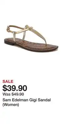 Nordstrom Sam Edelman Gigi Sandal (Women) offer