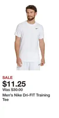 Kohl's Men's Nike Dri-FIT Training Tee offer