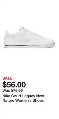 Kohl's Nike Court Legacy Next Nature Women's Shoes offer