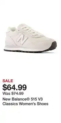 Kohl's New Balance 515 V3 Classics Women's Shoes offer