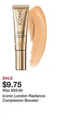 Kohl's Iconic London Radiance Complexion Booster offer