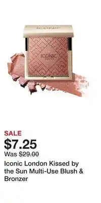 Kohl's Iconic London Kissed by the Sun Multi-Use Blush & Bronzer offer