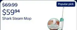 Walmart Shark Steam Mop, S1000WM offer