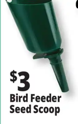 Ocean State Job Lot Bird Feeder Seed Scoop offer