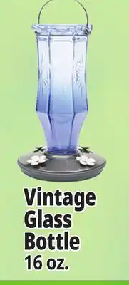 Ocean State Job Lot Vintage Glass Bottle offer