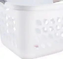 Ocean State Job Lot Ultra Square Short Laundry Basket offer