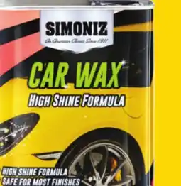 Ocean State Job Lot Car Wax offer