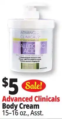 Ocean State Job Lot Body Cream offer