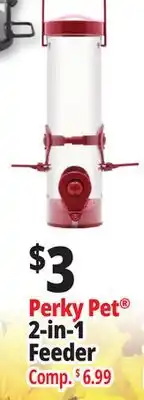 Ocean State Job Lot 2-in-1 Feeder offer