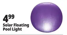 Ocean State Job Lot Outdoor Living Accents Floating Solar Pool Light 4.3 offer