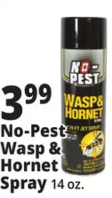 Ocean State Job Lot No-Pest Wasp & Hornet Spray offer