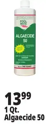 Ocean State Job Lot Pool Mate Algaecide 50 1 Qt offer