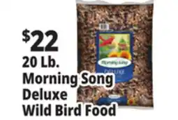 Ocean State Job Lot 20 Lb. Deluxe Wild Bird Food offer