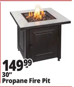 Ocean State Job Lot 30 Propane Fire Pit offer
