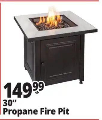 Ocean State Job Lot 30 Propane Fire Pit offer