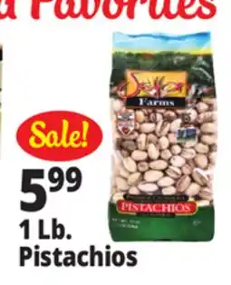 Ocean State Job Lot 1 Lb. Pistachios offer