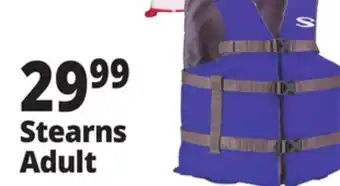Ocean State Job Lot Stearns Adult Life Vest offer