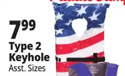 Ocean State Job Lot Type 2 Keyhole offer