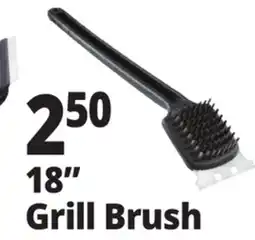 Ocean State Job Lot 18 Grill Brush offer
