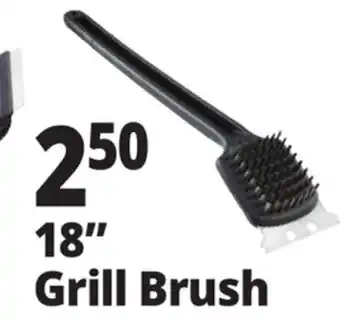 Ocean State Job Lot 18 Grill Brush offer