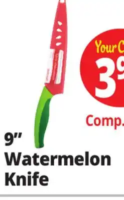 Ocean State Job Lot 9 Watermelon Knife offer