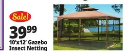 Ocean State Job Lot 10'x12' Gazebo Insect Netting offer