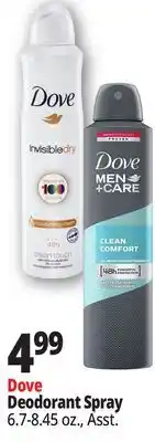 Ocean State Job Lot Deodorant Spray offer