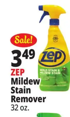 Ocean State Job Lot Mildew Stain Remover offer
