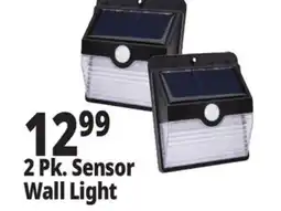Ocean State Job Lot Outdoor Living Accents Solar Sensor Wall Lights 2 Count offer