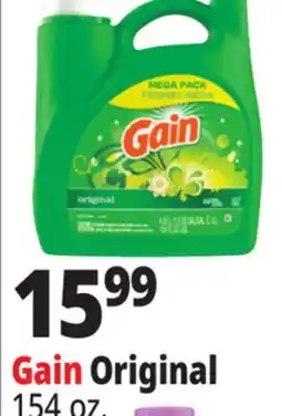 Ocean State Job Lot Aroma Original Laundry Detergent offer