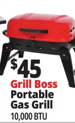 Ocean State Job Lot Grill Boss Portable Propane Grill offer