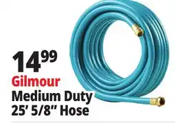 Ocean State Job Lot Gilmour Medium Duty 25' 5/8 Hose offer