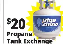 Ocean State Job Lot Propane Tank Exchange offer