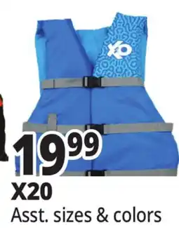 Ocean State Job Lot X20 Life Vests offer