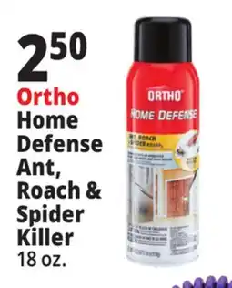 Ocean State Job Lot Home Defense Ant, Roach & Spider Killer offer