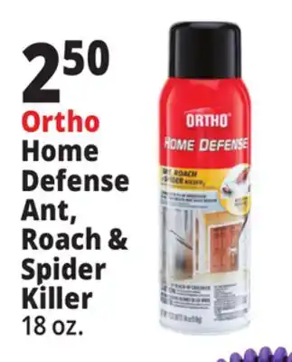 Ocean State Job Lot Home Defense Ant, Roach & Spider Killer offer