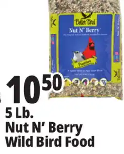 Ocean State Job Lot 5 Lb. Nut N' Berry Wild Bird Food offer