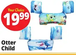 Ocean State Job Lot Otter Child offer