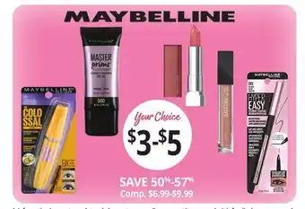 Ocean State Job Lot MAYBELLINE offer