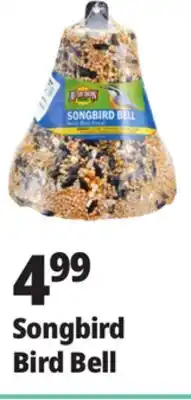 Ocean State Job Lot Songbird Bird Bell offer