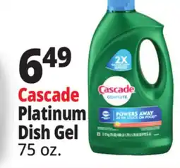 Ocean State Job Lot Platinum Dish Gel offer