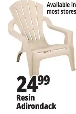 Ocean State Job Lot Resin Adirondack offer