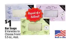 Ocean State Job Lot Bar Soaps offer